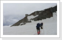 Es geht über den Gletscher zum Brandenburger Haus. Es geht über den Gletscher zum Brandenburger Haus.