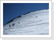 An dieser Stelle kann man ausnahmsweise auch mal aus Spass den Berg runter rennen. An dieser Stelle kann man ausnahmsweise auch mal aus Spass den Berg runter rennen.