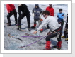Übung: Die Eischrauben werden hier für eine Sicherung verwendet. Übung: Die Eischrauben werden hier für eine Sicherung verwendet.