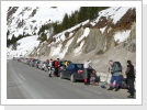 Anlegen der Ausr�stung vor der Tour