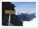 Am Ziel, dem Joch