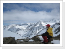 Blick in die �tztaler Alpen